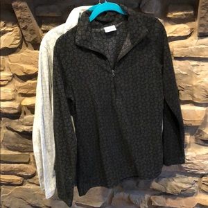 Columbia Fleece Half Zip Bundle of 2